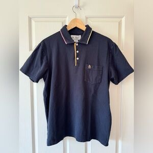 Original Penguin Men’s Short Sleeve Polo Shirt - size Large